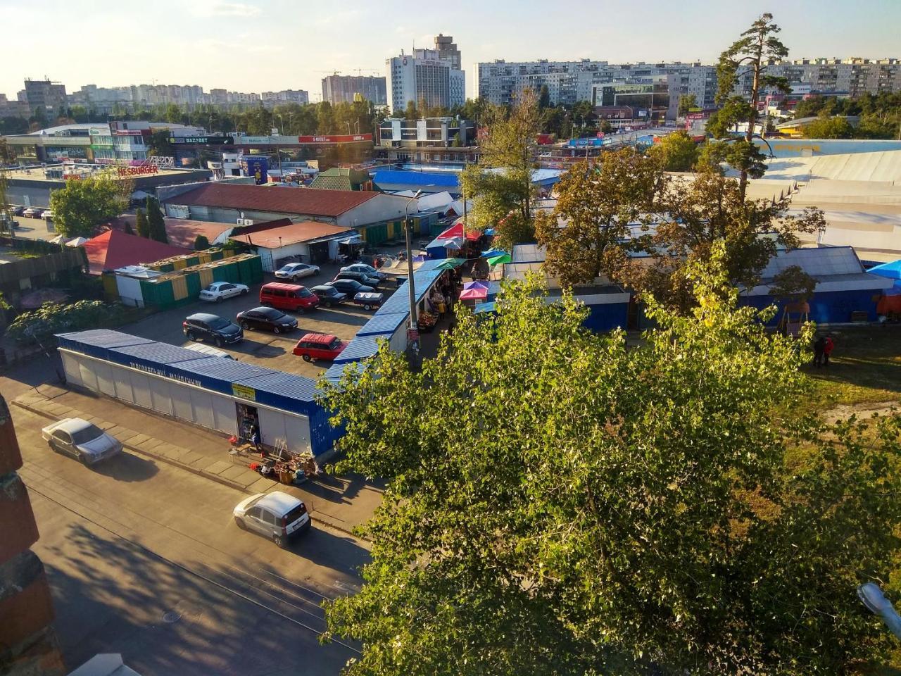 Alabama Mama Apartment Kyiv Exterior photo